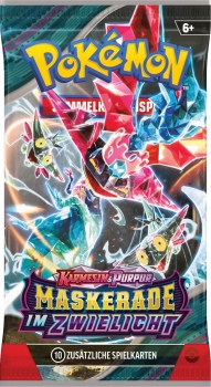 Pokemon Maskerade im Zwielicht Booster 4